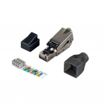 Efb - RJ45 Stecker STP, Cat.6, feldkonfektionierbar
