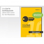Reiner Sct Timecard Zuko Jahreslizenz 100 Ma - REINER SCT timeCard 10 ZuKo 100 MA 1 Jahr Laufzeit