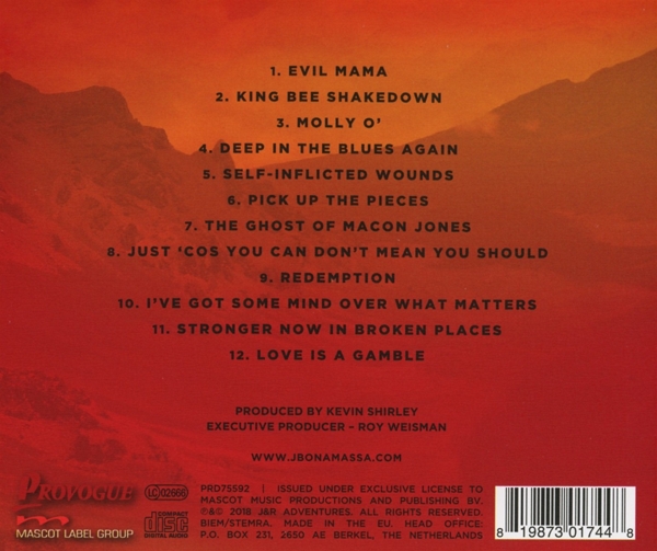 Redemption (Jewelcase CD) 2