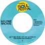 Maxine Brown - Let Me Give You My Lovin/One In A Million