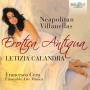 Calandra / Ensemble Arte Musica / Cera - Erotica Antiqua-Neapolitan Villanellas