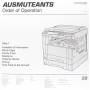Ausmuteants - Order Of Operation