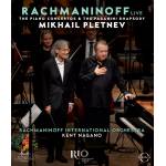 Mikhail Pletnev / Kent Nagano / ROI - Klavierkonzerte, Paganini-Rhapsody (live Rec.) [DE-Version, Regio 2/B]