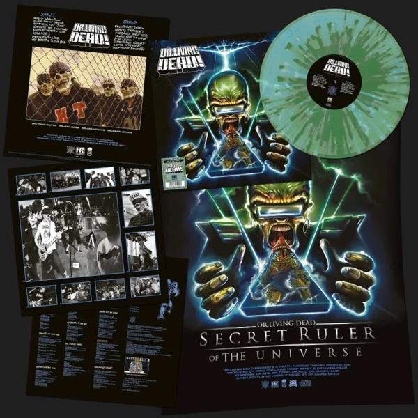 Dr. Living Dead! (Splatter Vinyl) 1