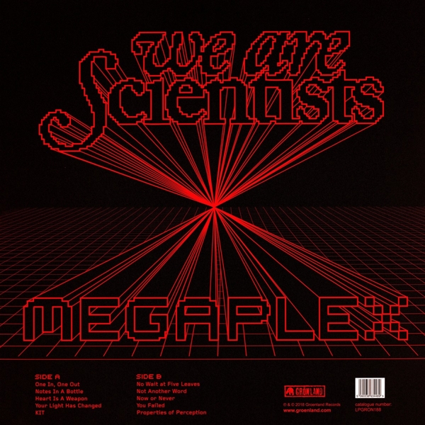 Megaplex (white Vinyl Lp) 1