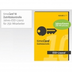 Reiner Sct Timecard Zuko Jahreslizenz 250 Ma - REINER SCT timeCard 10 ZuKo 250 MA 1 Jahr Laufzeit