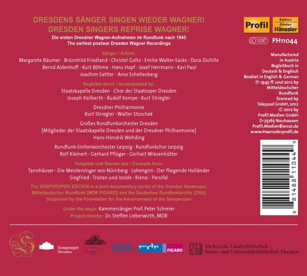 Wagner again? 1