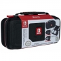 Nacon - Nacon Nns4000 Portable Game Console Case Hardshell Case Nintendo Black