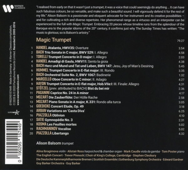 Magic Trumpet 1
