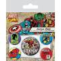 Marvel - Marvel Retro - Iron Man (pin Badge Pack)