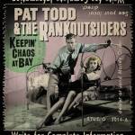 Pat Todd / The Rankoutsiders - Keepin' Chaos At Bay (LP)