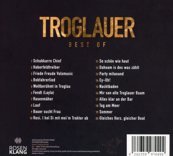 Troglauer - Best Of 1