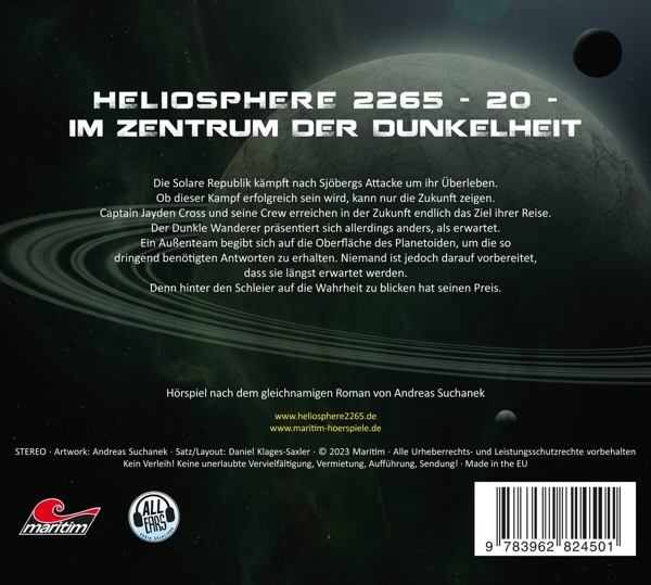 Folge 20 - Im Zentrum Der Dunkelheit 1