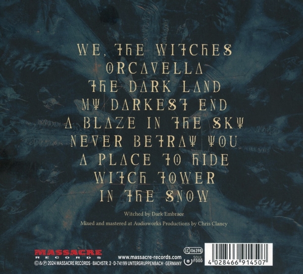 Land Of Witches (Digipak) 1
