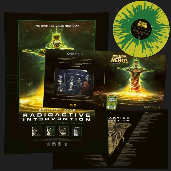 Radioactive Intervention (Splatter Vinyl) 1