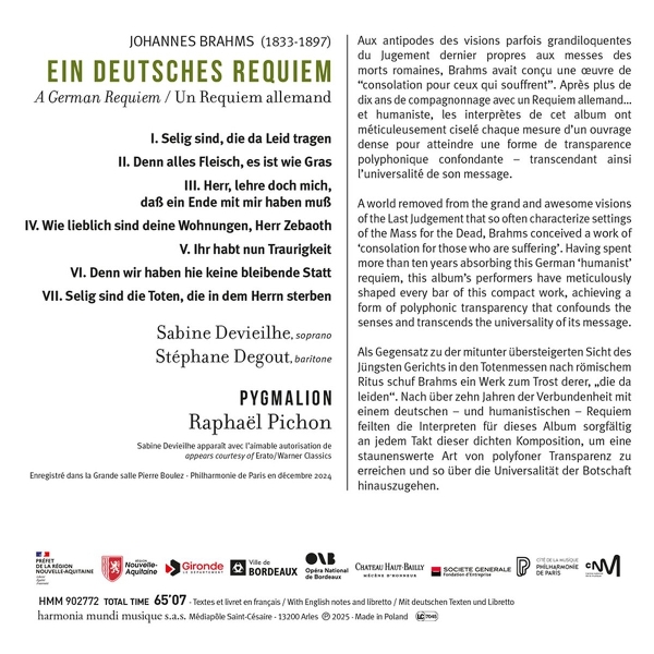 Ein deutsches Requiem 1