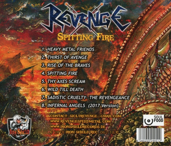 Spitting Fire 1
