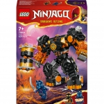 LEGO - 71806 Ninjago Coles Erdmech, Konstruktionsspielzeug