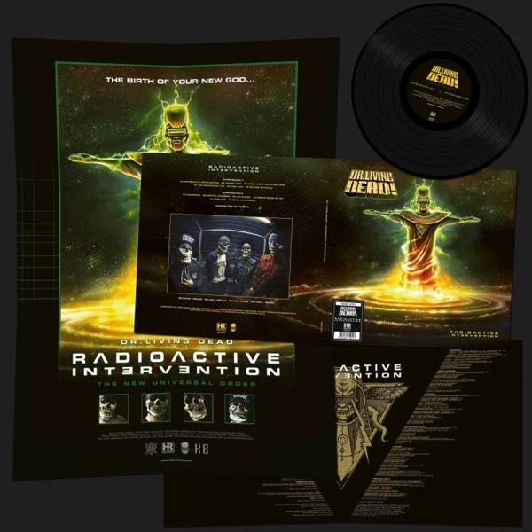 Radioactive Intervention (Black Vinyl) 1