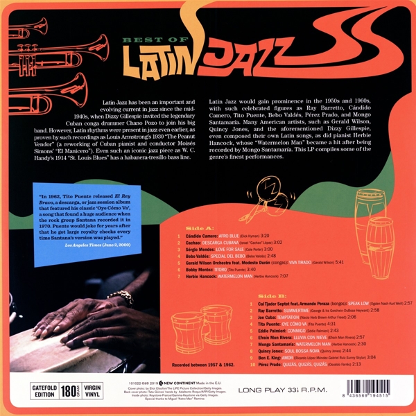 The Best Of Latin Jazz (NC) 1
