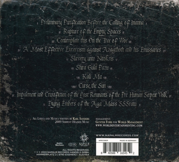 Saurian Exorcisms (Re-Issue) 1