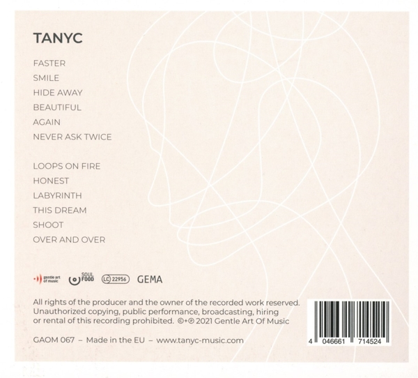 TANYC (Deluxe Digipak) 1