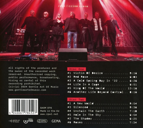 True Live Crime (2CD-Digisleeve) 1