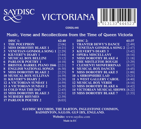 Victoriana 1