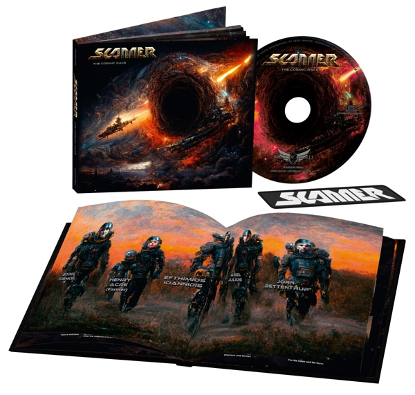 Cosmic Race (Ltd. Mediabook CD + Patch) 1