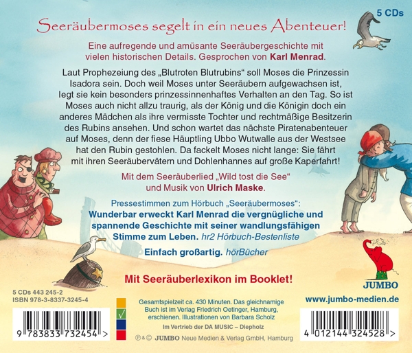 Leinen Los, Seeräuber-Moses 1