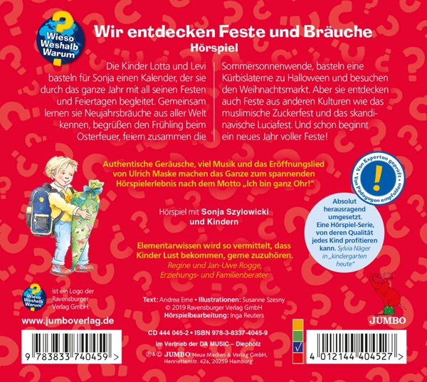 Wir Entdecken Feste Und Bräuche (Folge 72) 1