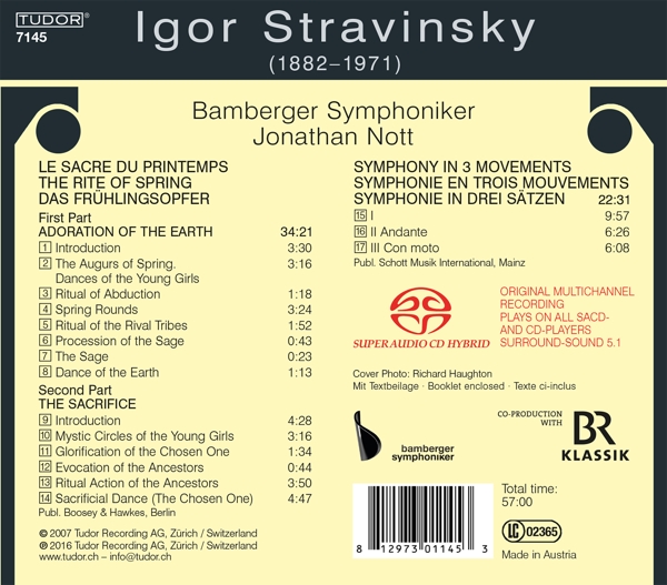 Jonathan Nott / Bamberger Symphoniker 1