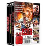 Cynthia Rothrock & Leo Fong - EYES OF THE DRAGON - 3 Filme Bundle Pack [DE-Version, Regio 2/B]