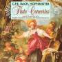 Dingfelder / English Chamber Orchestra / Mackerras - C.p.e.bach & Hoffmeister:flute Concertos
