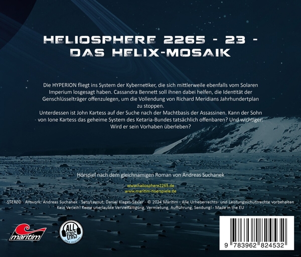 Folge 23 - Das Helix-Mosaik 1