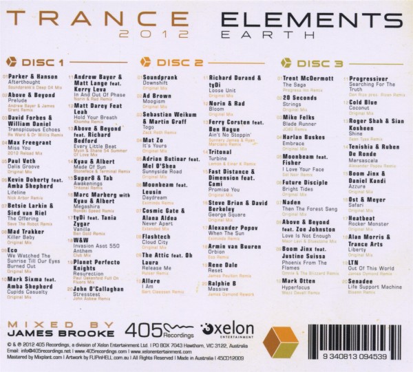 Trance Elements 2012 (Earth) 1