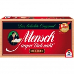  "Schmidt Spiele Gmbh-Mensch rgere Dich nicht - Deluxe, Brettspiel-Schmidt Spiele-Toys/Spielzeug"