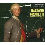 Concerto 1700 - Streichquartette, op. 3