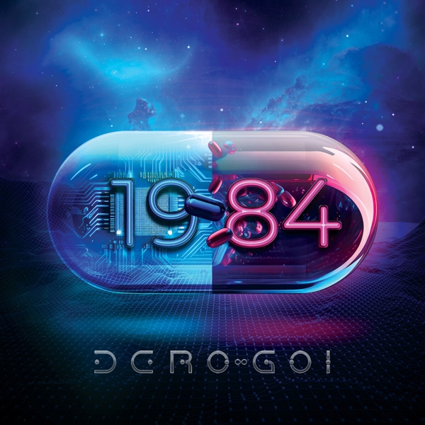 1984 - Blue/ pink 1