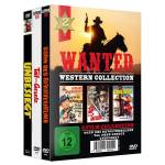 3-DVD Bundle Pack - WANTED - Western Collection #2 - 3 Filme Bundle Pa [DE-Version, Regio 2/B]