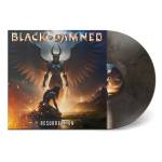 Black & Damned - Resurrection (Black Marbled Vinyl)