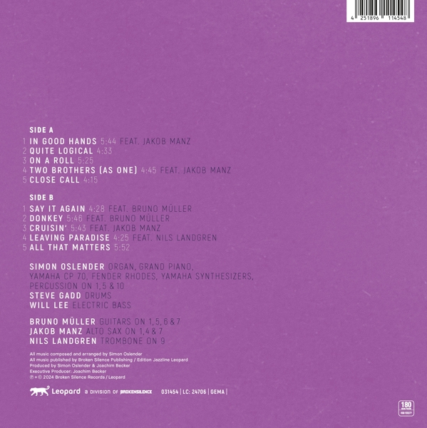 All That Matters (180Gr.) 1
