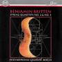 B. Britten - Streichquartette 2 & 3