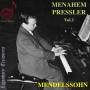 Menahem Pressler / Wiener Staatsoper Orchester - Pressler Vol.1