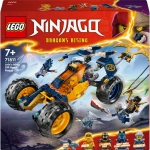 LEGO Ninjago Arins Ninja-gelndebuggy 71811 - 71811 Ninjago Arins Jardin Ninja Buggy, Construction Jouet