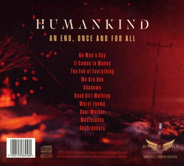 An End, Once And For All (Digipak) 1