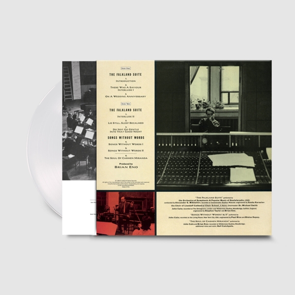 Words For The Dying (Ltd. Clear Vinyl LP+ DL) 1
