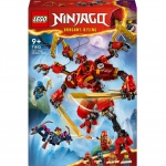 LEGO Ninjago Kais Ninja-kletter-mech 71812 - 71812 Ninjago Kais Ninja Velcro terrain, jouet de construction