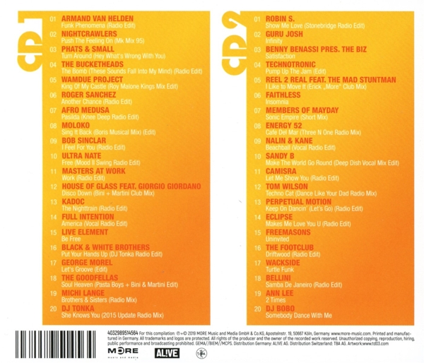 House 90ies-Biggest House Hits Of The 90s 1