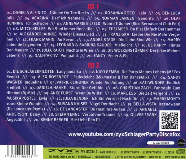 Deutscher Disco Fox: Party Edition 2 1